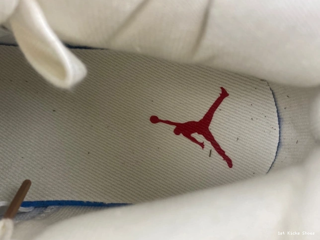 1st Kicks AO2571-100 4 Levi's x Jordan Air 'White' 0812
